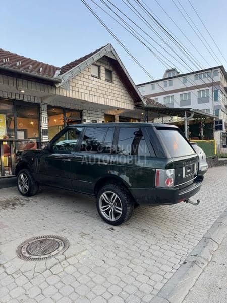 Land Rover Range Rover Vogue M57 bmw