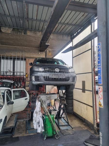 Volkswagen Golf 6 GTD -  kompletan auto u delovima