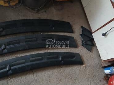 plastika na haubi za Mercedes Benz A Klasa, B Klasa od 2005. do 2011. god.