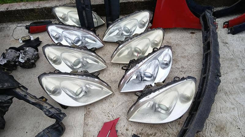 Mercedes Benz B Klasa 2008. god. -  kompletan auto u delovima