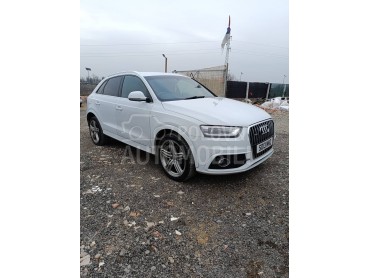 LEVA VRATA STAKLA RETROVIZOR za Audi Q3 od 2011. do 2016. god.