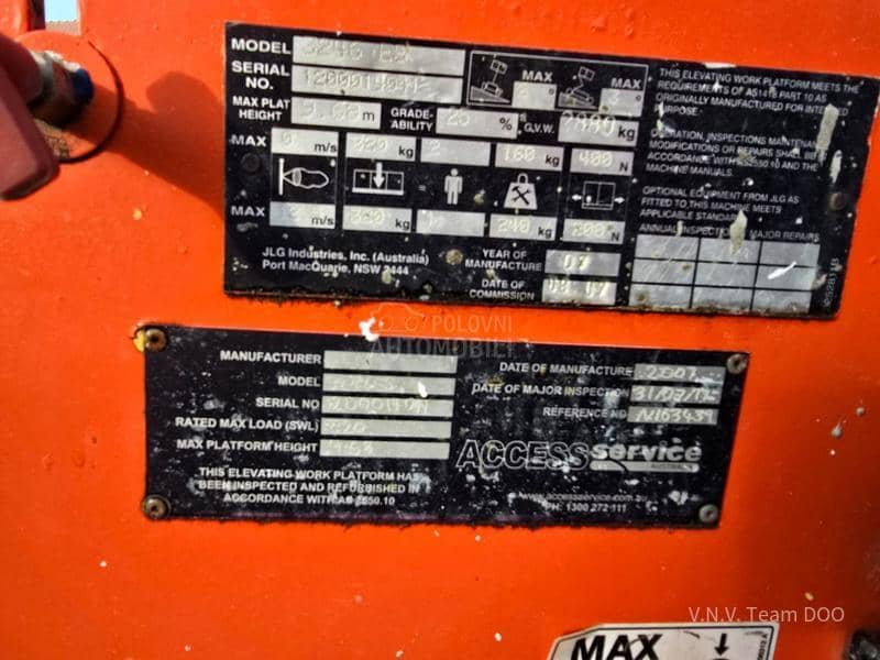 JLG 3246 ES nove  baterije