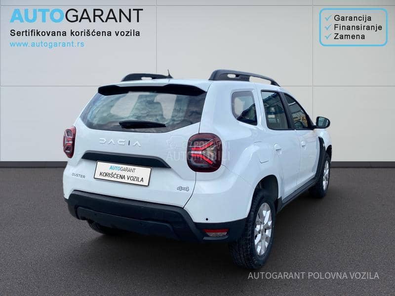 Dacia Duster 1.5 Blue DCI 4x4