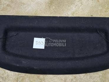 Poklopac, roletna, polica prtl za Citroen DS3