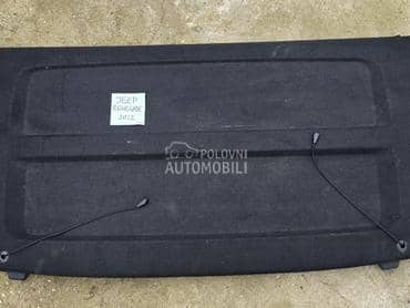 Polica, poklopac, daska gepeka za Jeep Renegade