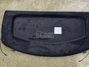 Polica, poklopac, daska gepeka za Opel Crossland X  od 2017. do 2024. god.