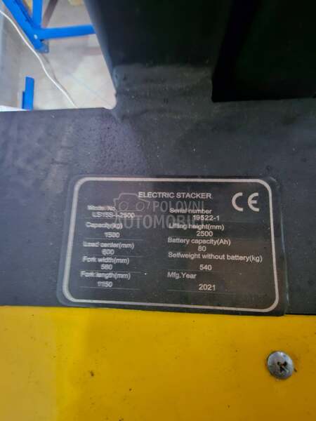 1525S Liftex Prolift 1.5t