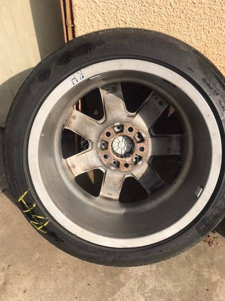 Aluminijumske felne  17" 5 x 120