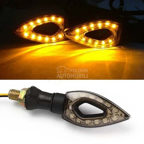 Led zmigavci za motor
