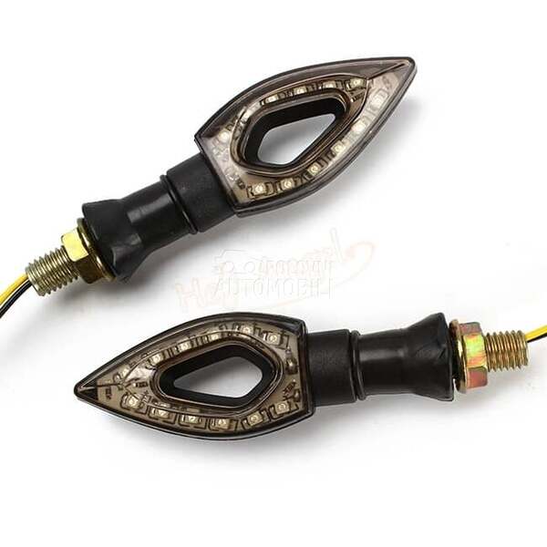 Led zmigavci za motor