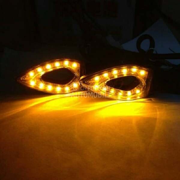 Led zmigavci za motor