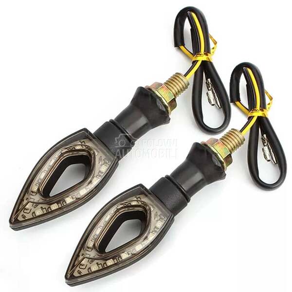 Led zmigavci za motor