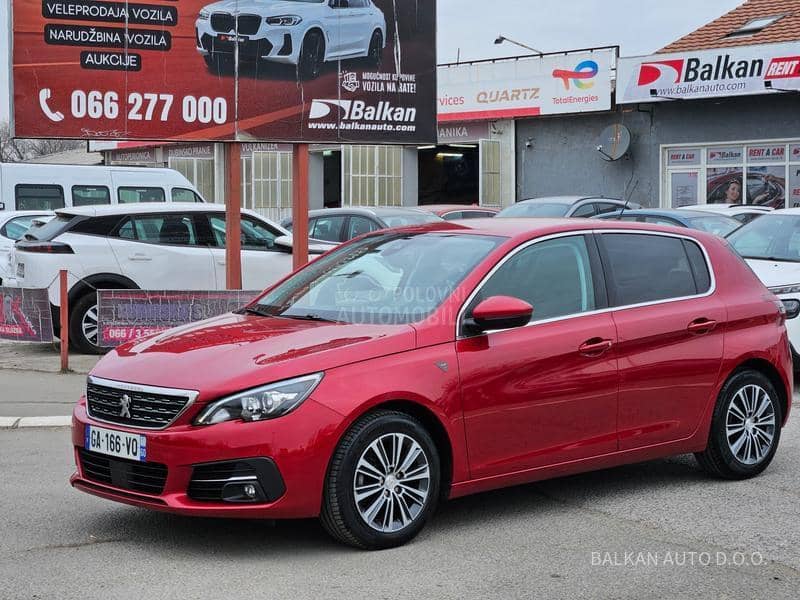 Peugeot 308 1.5 HDI ROAD TRIP