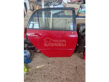 01-06 HB vrata zd za Toyota Corolla od 2001. do 2006. god.