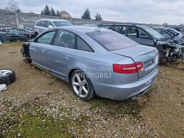 Ceo auto u delovima za Audi A6 od 2005. do 2011. god.