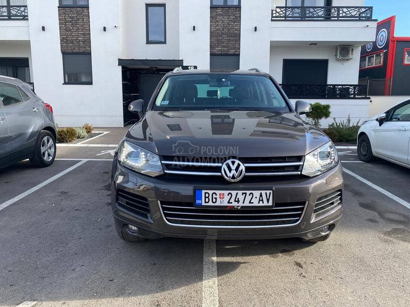 Volkswagen Touareg 