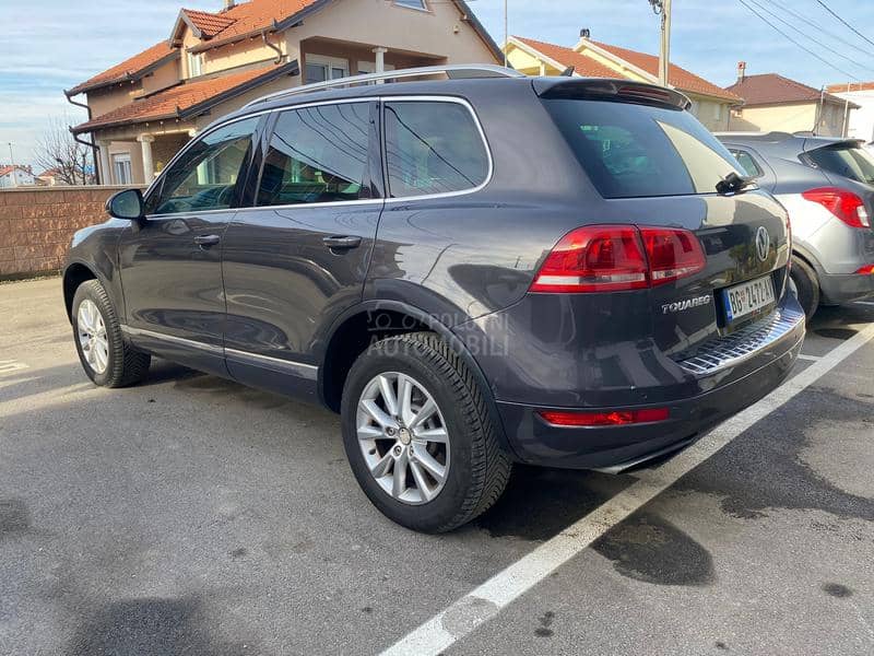 Volkswagen Touareg 
