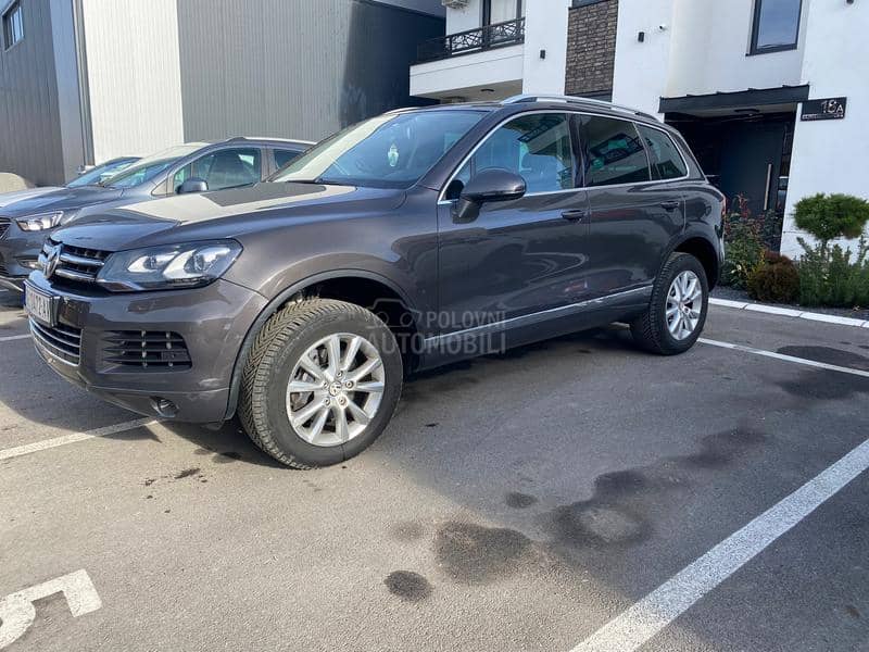 Volkswagen Touareg 