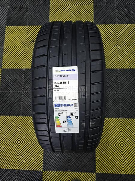 Michelin 255/35 R19 Letnja