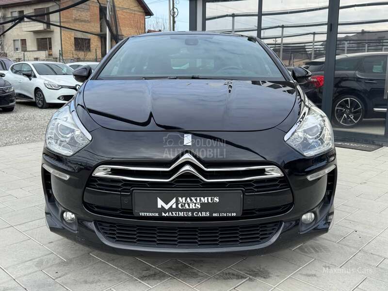 Citroen DS5 2.0HDI HYBRID