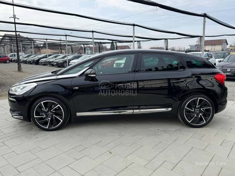 Citroen DS5 2.0HDI HYBRID