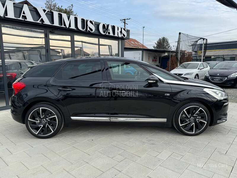 Citroen DS5 2.0HDI HYBRID