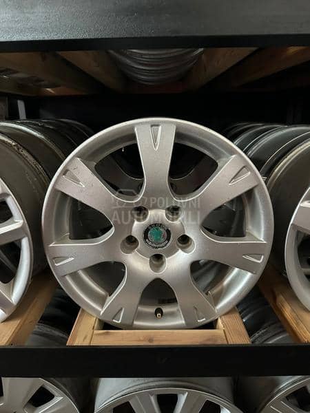 Aluminijumske felne OCTAVIA 16" 5 x 112