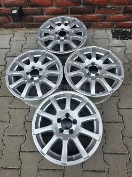 Aluminijumske felne Original 15" 5 x 100
