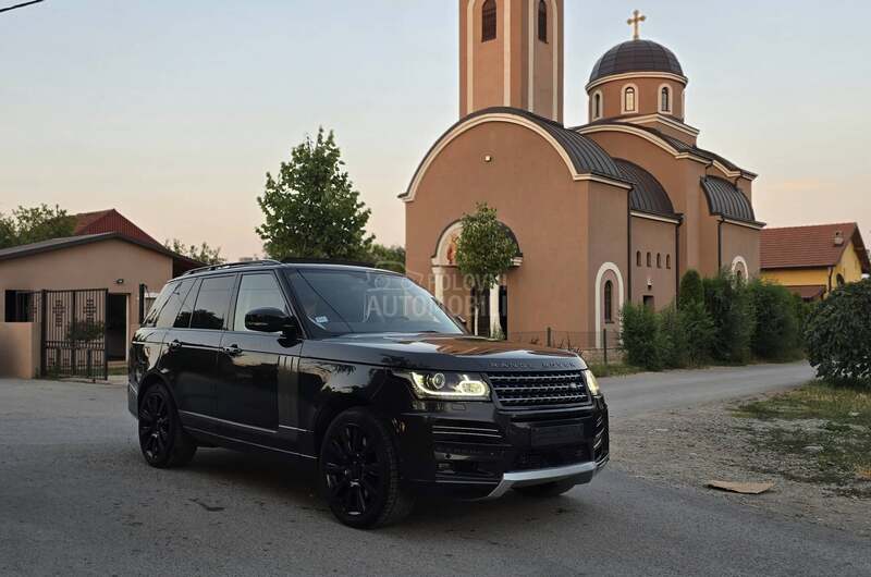 Land Rover Range Rover Autobiography MANSORY