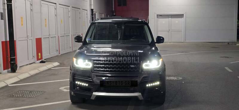 Land Rover Range Rover Autobiography MANSORY