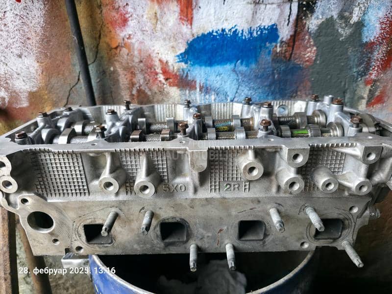 Glava motora 2.5 dci 5x0 140kw