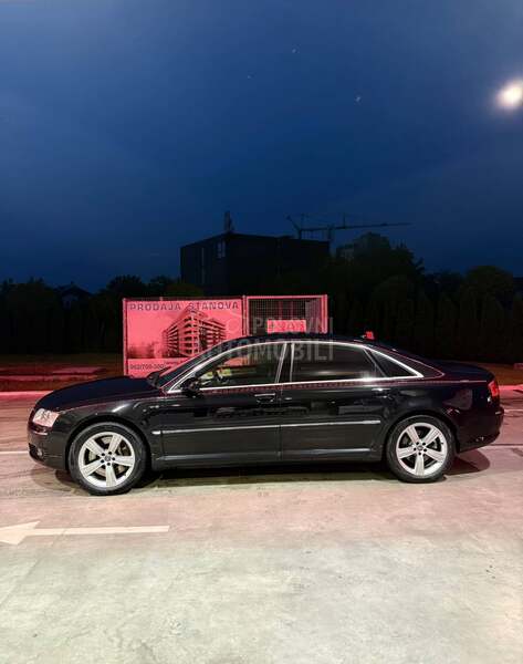 Audi A8 B7 BLINDA 4x4 W12