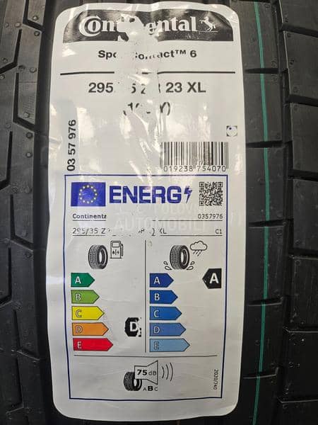 Continental 335/30 R23 Letnja
