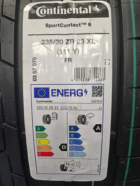 Continental 335/30 R23 Letnja