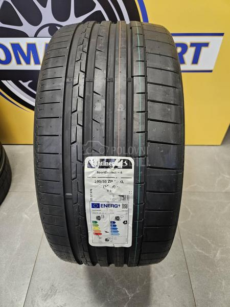Continental 295/35 R23 Letnja