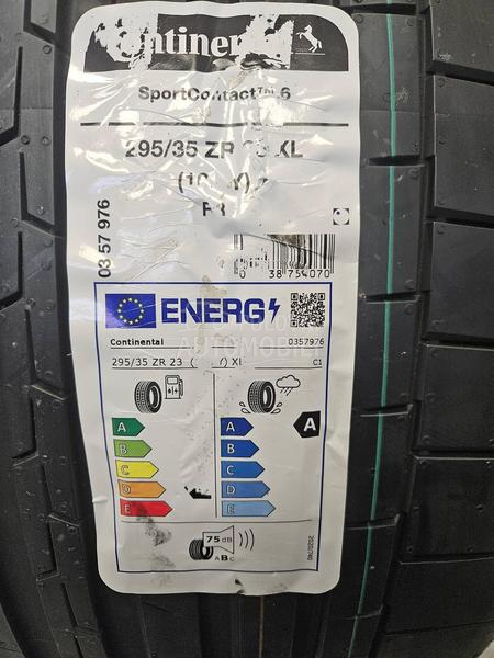 Continental 295/35 R23 Letnja