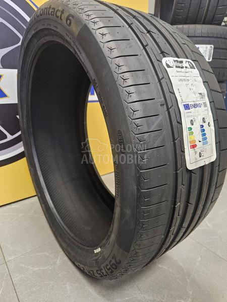 Continental 295/35 R23 Letnja