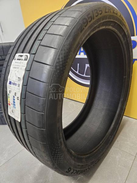 Continental 295/35 R23 Letnja