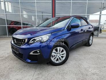 Peugeot 3008 1.5 MAN BLUEHDI