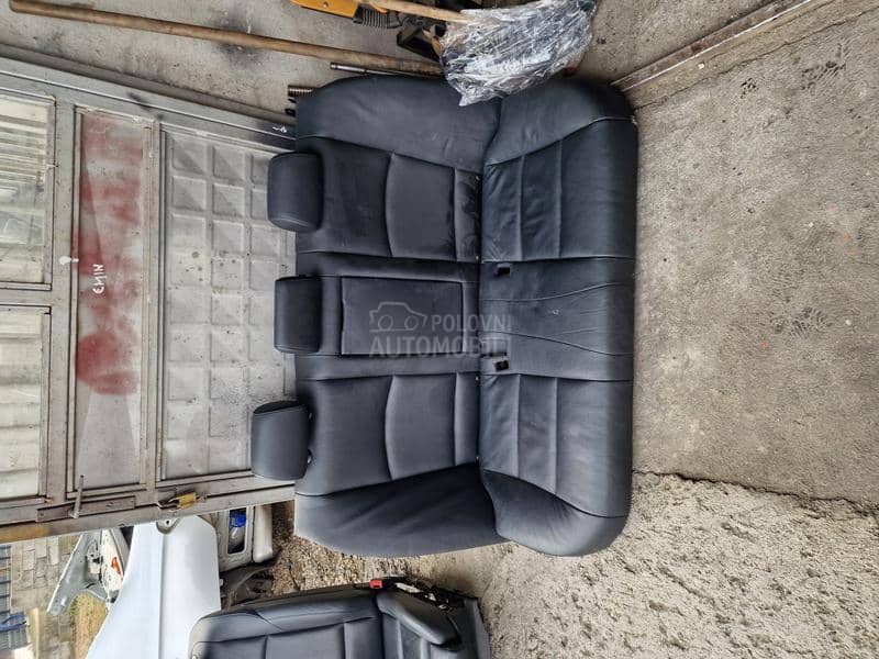 Kozna sedista M sport f10