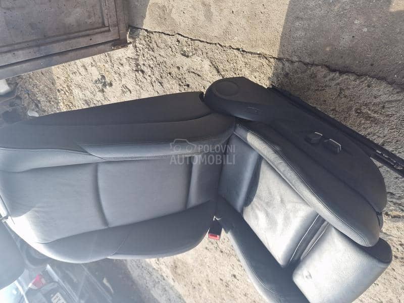 Kozna sedista M sport f10