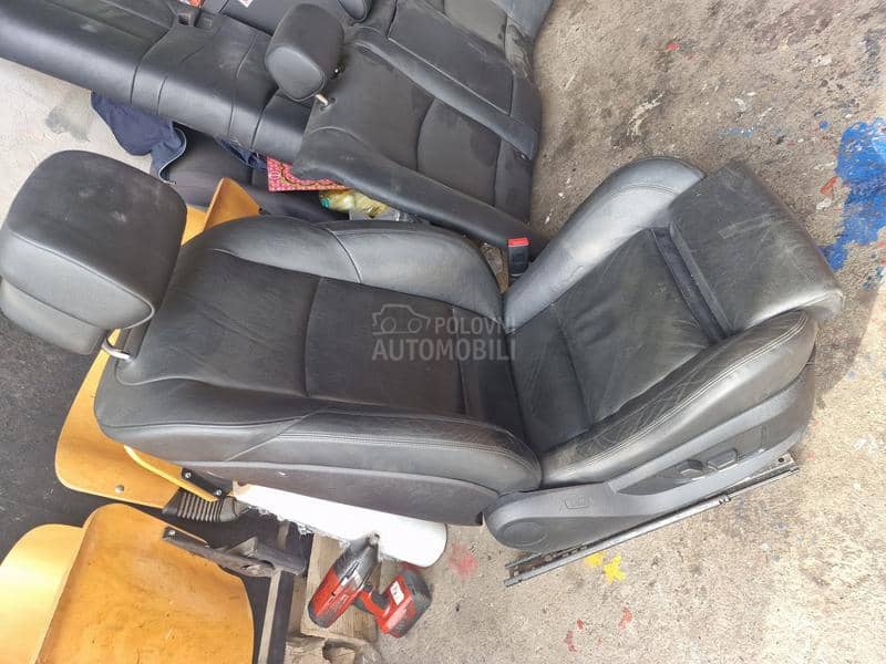 Kozna sedista M sport f10