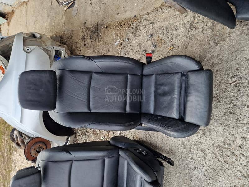 Kozna sedista M sport f10