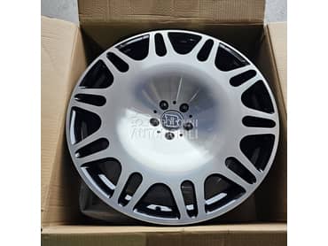 Aluminijumske felne brabus s 22" 5 x 112