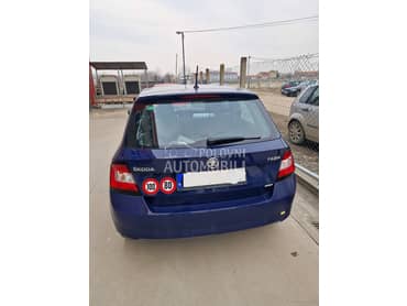 Škoda Fabia Beograd