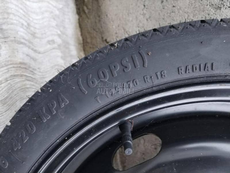 Ćopa rezervni tocak 18 coli