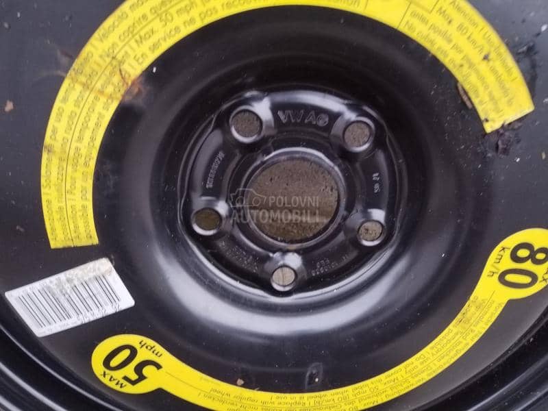 Ćopa rezervni tocak 18 coli