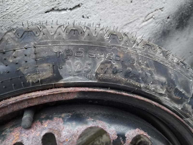 Ćopa tocak Zafira C 17 coli