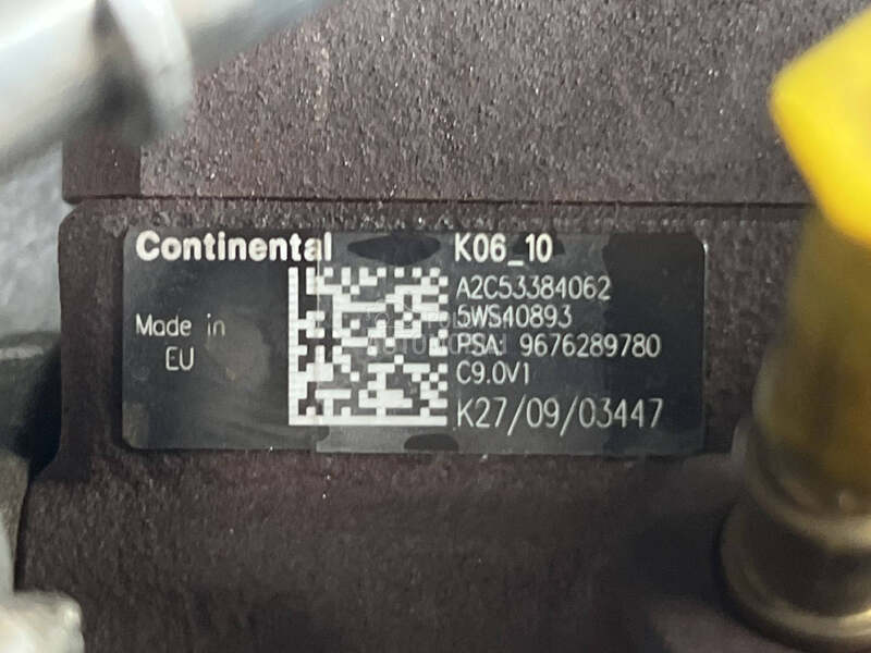 PUMPA VISOKOG PRITISKA