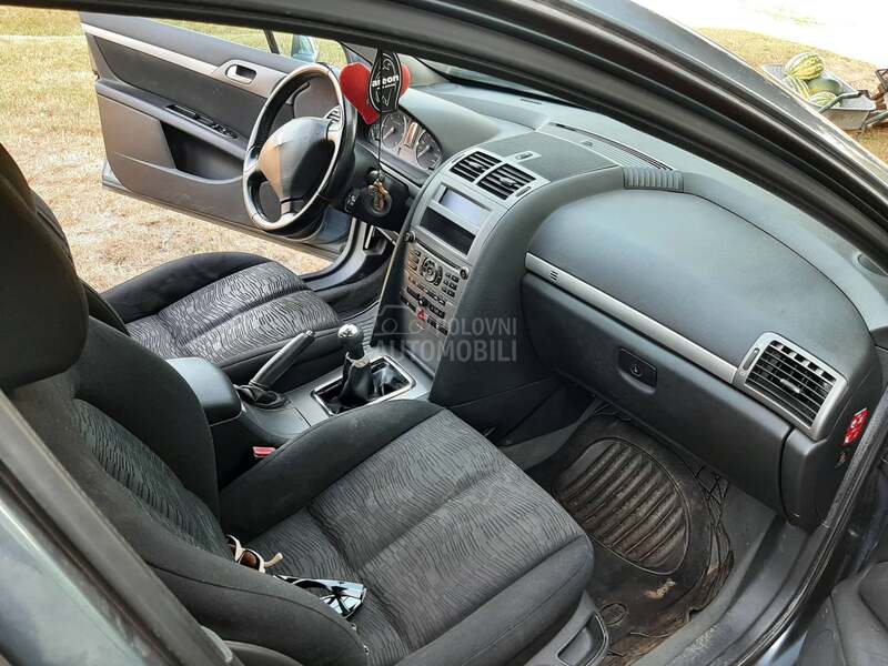 Peugeot 407 1.6 HDI